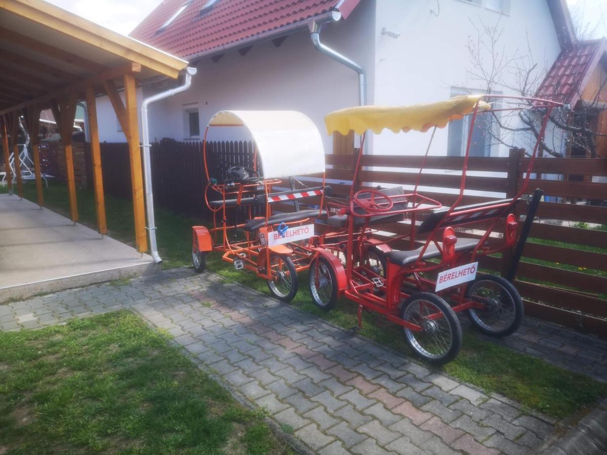Relax Apartman Siofok-Sosto מראה חיצוני תמונה